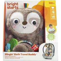 Brinquedo Bright Starts Slingin Sloth Travel Buddy