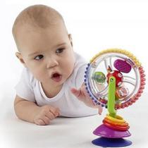 Brinquedo Brinquedo Roda Sensorial Rodinha Giratória Com Ventosa