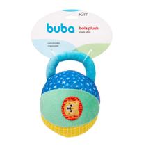 Brinquedo Buba Bola Plush com Alça e Chocalho (3M+)