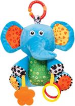 Brinquedo Buba Treme-Treme de Atividades Elefantinho Buba Brinquedo Buba Treme-Treme de Atividades Elefantinho Buba