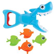 Brinquedo Buba Tubarão Pega Peixinhos 3+ Meses