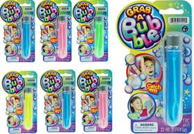 Brinquedo Bubble Wand JA-RU Grab a Bubble Touchable Mini - Pacote com 6