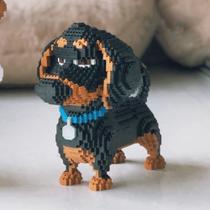 Brinquedo Building Block Animal Dogs Micro Mini Block 2100 unidades Brinquedo Building Block Animal Dogs Micro Mini Block 2100 unidades
