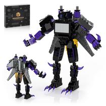 Brinquedo Building Block BUILDIFY Biochemical Titan Cameraman 504 unidades Brinquedo Building Block BUILDIFY Biochemical Titan Cameraman 504 unidades