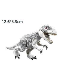 Brinquedo Building Block compatível com LEGO Jurassic World Brinquedo Building Block compatível com LEGO Jurassic World