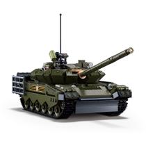 Brinquedo Building Block DAHONPA T80BVM Main Battle Tank 790 unidades Brinquedo Building Block DAHONPA T80BVM Main Battle Tank 790 unidades