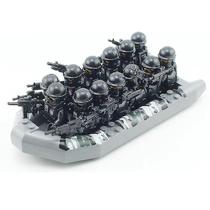 Brinquedo Building Block Intelective Military Little Soldier Boy Brinquedo Building Block Intelective Military Little Soldier Boy