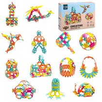 Brinquedo Building Blocks de 138 peças para crianças de 3 anos ou mais com STEM Brinquedo Building Blocks de 138 peças para crianças de 3 anos ou mais com STEM
