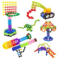 Brinquedo Building Chips PicassoTiles PTF55 550 peças Age 3+