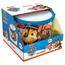 Brinquedo Bumbo Da Patrulha Canina Instrumento Musical