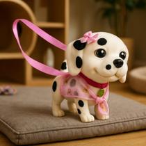 Brinquedo Cachorrinha Vinil Macia Atóxica Resistente Leve Criança Super Meiga Presente Interativa Brinquedo Cachorrinha Vinil Macia Atóxica Resistente Leve Criança Super Meiga Presente Interativa