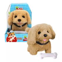 Brinquedo Cachorrinho Caramelo I Love My Pets Pals Multikids