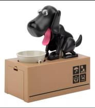 Brinquedo Cachorrinho Comilão Cofre Come Moedas