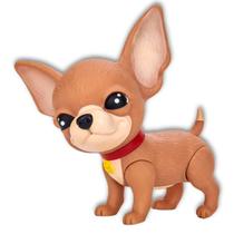 Brinquedo Cachorrinho Pinscher Boneco Cão Realista Em Vinil Brinquedo Cachorrinho Pinscher Boneco Cão Realista Em Vinil