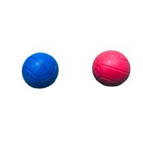 Brinquedo Cachorro Bola Pula Pula Lisa 65 mm Maciça - Raça Pequena e Média