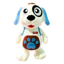 Brinquedo Cachorro Dançante Brinquedo Musical Dança Mexe Luz E Som Azul Brinquedo Cachorro Dançante Brinquedo Musical Dança Mexe Luz E Som Azul