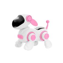 Brinquedo Cachorro Filhotinho Robô Face Digital Dança Som E Luz Sensorial Infantil Presente Moderno Brinquedo Cachorro Filhotinho Robô Face Digital Dança Som E Luz Sensorial Infantil Presente Moderno