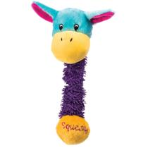 Brinquedo Cachorro MADOG Girafa Pelucia Pet Elástica