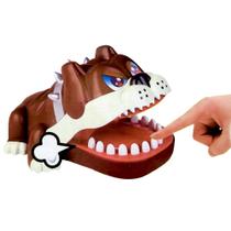 Brinquedo Cachorro Maluco que Morde Jogo Aperta os Dentes