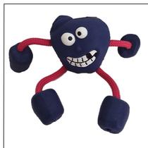 Brinquedo Cachorro Mordedor muito resistente Maçã c/ corda