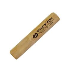 Brinquedo Cachorro Mordedor P Sustentável Wood Aroma Côco Cor Nude