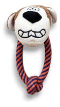 Brinquedo Cachorro Pequeno Brincar Morder Corda Resistente