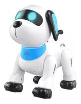 Brinquedo Cachorro Robô Com Controle De Voz E Remoto