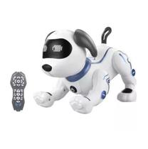 Brinquedo Cachorro Robô Controle Remoto Interativo Robô Dog