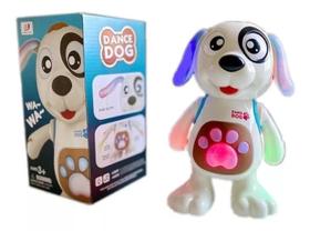 Brinquedo Cachorro Robô Dançante, Luz, Musical (Azul) Brinquedo Cachorro Robô Dançante, Luz, Musical (Azul)