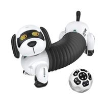 Brinquedo Cachorro Robô Interativo 50 Programações USB c/ Controle Remoto Zippy Toys - 10280
