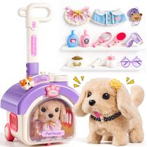 Brinquedo Cachorro Robô Interativo MEWOCHEE que Anda Brinquedo Cachorro Robô Interativo MEWOCHEE que Anda