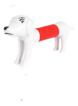 Brinquedo Cachorro Salsicha Articulável Educativo - Colorido