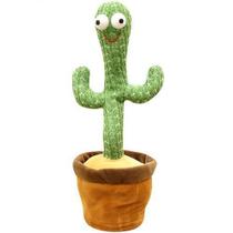 Brinquedo Cacto Dancante Com Luz Grava E Repete Voz - Nipo Brinquedo Cacto Dancante Com Luz Grava E Repete Voz - Nipo