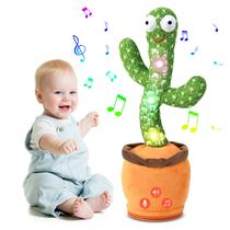 Brinquedo Cactus Falante e Dançante SANJOIN para Bebê - 120 Músicas