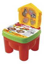 Brinquedo Cadeirinha Brinkadeira Fazendinha Dismat Mk312