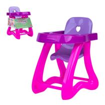 Brinquedo Cadeirinha Para Boneca Nenequinha Hora Da Papinha Brinquedo Cadeirinha Para Boneca Nenequinha Hora Da Papinha