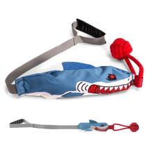 Brinquedo Cães Cabo de Guerra com Bola de Corda MADOG TugToy