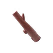 Brinquedo Cães Furacão Pet Galho Borracha Maciço G