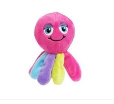 Brinquedo Cães Pelúcia Pet Polvo Colorido Napi 16Cm Brinquedo Cães Pelúcia Pet Polvo Colorido Napi 16Cm