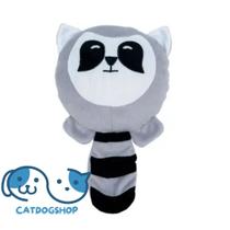Brinquedo Cães Pelúcia Tutelo Bolinha Guaxinim Brinquedo Cães Pelúcia Tutelo Bolinha Guaxinim