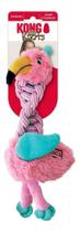 Brinquedo Cães Pequenos Flamingo Kong Knots Squeaks Sortido