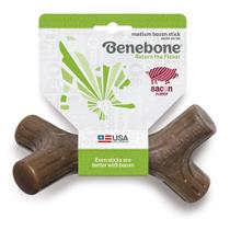 Brinquedo Cães Roer Benebone Bacon Stick Médio Brinquedo Cães Roer Benebone Bacon Stick Médio