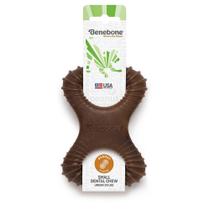 Brinquedo Cães Roer Benebone Dental Chew Amendoim Pequeno Brinquedo Cães Roer Benebone Dental Chew Amendoim Pequeno