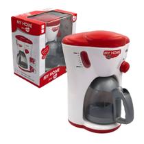 Brinquedo Cafaeteira My Home Faz De Conta Com Som E Luz