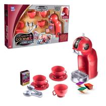 Brinquedo Cafeteira Expresso Gourmet 14 Peças - Chef Kids