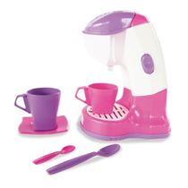 Brinquedo Cafeteira Expresso Infantil Maral Rosa