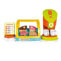 Brinquedo Cafeteria Coffee Center com Som E Luz - TaTeTi