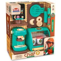 Brinquedo cafeteria infantil para brincar de cozinhar