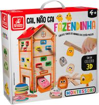 Brinquedo Cai, Não Cai Fazendinha Brincadeira de Criança 1573