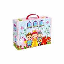 Brinquedo Caixa Divertida - Castelo - Tooky Toy Brinquedo Caixa Divertida - Castelo - Tooky Toy